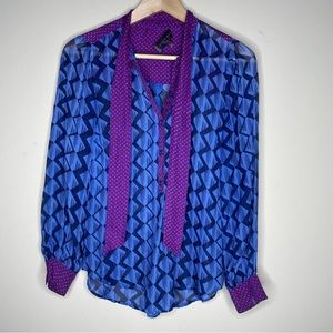 Hale Bob | Silk Blouse